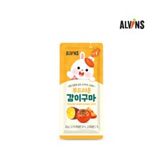 엘빈즈 부드러운 고구마말랭이 밤이구마&감이구마, KI40.부드러운 감이구마 3봉(18개입)