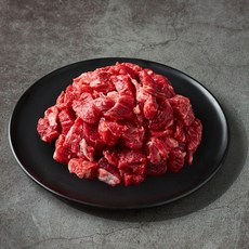 나은 한우 국거리 1+등급 300g, 1개