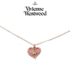 [영국 정품] 비비안 웨스트우드 페트라 목걸이 / 핑크골드 Vivienne Westwood