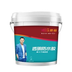 타일본드 투명 바닥 타일 방수 코팅 욕실 외부 벽 스매싱 접착제, 1) 0.6kg, 1개