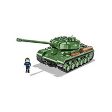 COBI Historical Collection WWII is-2 Heavy Tank (3-in-1) Tank Army Green, one option, one option, 1개
