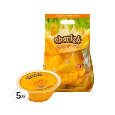 트로피칼 체리쉬 망고푸딩젤리 달콤한 840g 5개