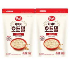 포스트 화이버 오트밀 오리지널 180g, 350g, 2개