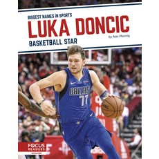 Luka Doncic: Basketball Star Library Binding, Focus Readers
