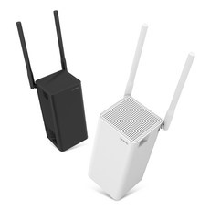 아이피타임 A3002MESH 와이파이 유무선공유기 (블랙 화이트), 블랙