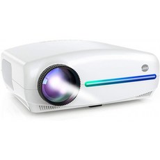 VIVIMAGE EX3 1080p 풀 HD 프로젝터 6500lm 고휘도 1920 x 1080 해상도 4K 대응 4D ± 50 ° 키스톤 10W 스, 단일상품