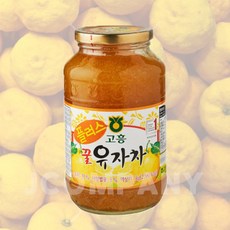 고흥 농협 꿀 유자차 청 1kg, 1개, 1개입