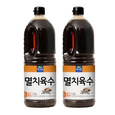 면사랑 멸치육수, 2개, 1.8L
