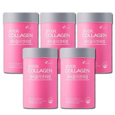 에버콜라겐 타임(1개월)+미니쇼핑백, 90g, 5개