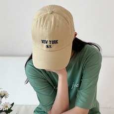 우드피카 남녀공용 시티 로고 볼캡 7컬러
