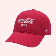 [아메리칸니들] COCA-COLA 1886 LOGO BALLPARK CAP - RED