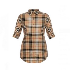 버버리체크셔츠