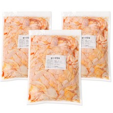 벅스웨이 염지닭껍질 1kg, 3개