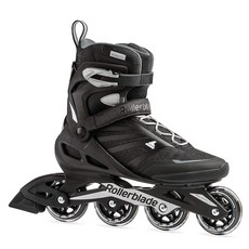 Rollerblade 제트라블레이드 남성용 인라인 스케이트 블랙 실버 퍼포먼스 인라인 스케이트