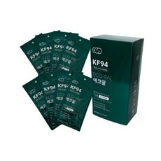 귀편한 KF94 덴탈마스크 에코팔 클린앤세이프 비말차단 개별포장25매입, 25매, 25개입
