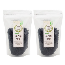 푸른들판 유기농 약콩, 500g(1개), 24개
