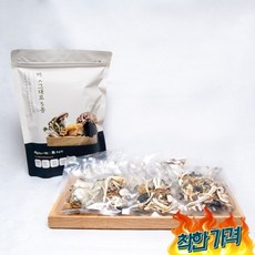 버섯마루 버섯5종 그대로 48g(6g x 8봉) (목이/새얀/송고/새송이/느타리) 5봉, 6개