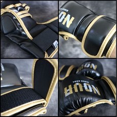 노바복싱 506N MMA글러브, 검정, 1개