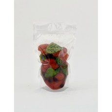토마토마리네이드 (방울토마토 블루베리 바질) 400g 와인안주, 지퍼백 400g, 리뷰할게요(샘플랜덤증정)