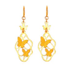 여자순금골드바귀걸이