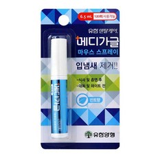 유한양행 메디가글 스프레이 민트향 6.5ml, 1개