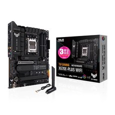 ASUS TUF Gaming X670E-PLUS WIFI STCOM 에이수스 컴퓨터 게이밍 PC 메인보드 AMD CPU추천 MainBoard