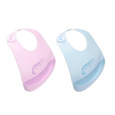 베일리 실리콘 이유식 턱받이 턱받이 실리콘턱받이 이유식턱받이 유아턱받이+ar;ud*, ★-정품;블루-☆
