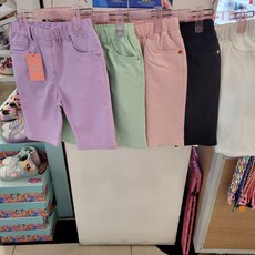 로엠걸즈바지