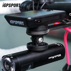  iGPSPORT M82 일체형 핸들바용 듀얼 에어로마운트, 1개 