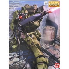 반다이 MG 1/100 RGM-79 [G] 짐 스나이퍼 (기동전사 건담 08번 MS 플래툰), 1개