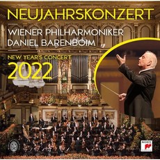 [LP] Daniel Barenboim 2022 빈 신년음악회 - 다니엘 바렌보임 빈필 (New Year's Concert 2022) [3LP] : 슈트...
