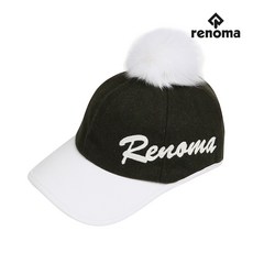 [레노마골프]여성 로고 방울 육각 캡모자 RWACI8806-816_G, 000, KHAKI