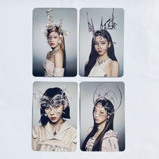 에스파 미니1집 Savage (P.O.S Ver.) 공식 앨범 포토카드 정품 3 - 멤버 한장, 닝닝