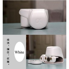 카메라 가죽 케이스 소니 a6000 a6300 nex6 에 빈티지 pu 파우치 177, 4-A6000 A6300 NEX6, 1개