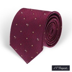 듀퐁큐빅넥타이