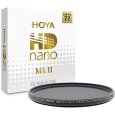 호야 YYP4167 원형 편광필터 HD나노 MkII Ø67mm 블랙, Ø55mm_HD Nano MkII C-PL