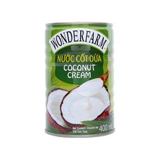 Vmart 베트남 코코넛크림 COCONUT CREAM 400ml nuoc cot dua