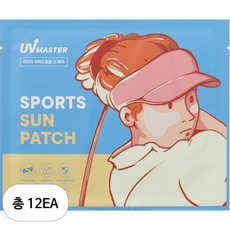 토니모리 유브이 마스터 스포츠 선 패치 4.1g, 12개