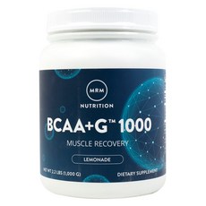 엠알엠 BCAA+G, 1kg, 1개