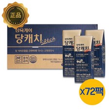 삼육두유 [삼육두유] 삼육케어 당캐치 200ml, 72개