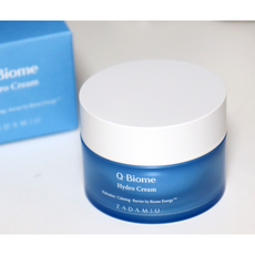 [수분잠금]+자담유 큐바이옴 마이크로바이옴 하이드로크림 50ml 1개 ZADAM:U Cream 피부진정장벽크림 속촉촉 겉산뜻 사계절크림 저자극클린포뮬러 약산성더마크림 피부장벽개선