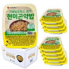 현미여주곤약밥