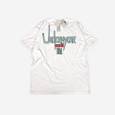 언더마이카 피오씨-001 피오씨 베이직 티셔츠 화이트 / 001 Undermycar POC-001 POC Basic T-shirts White 262320 - 마이카