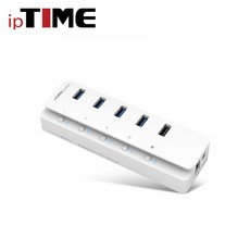 [IPTIME] 아이피타임 5포트 USB 확장 허브 UH505