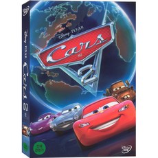 DVD 카 2 (Cars 2)-월트디즈니