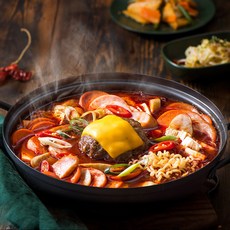 프레시지 자이언트 부대찌개 밀키트, 보령