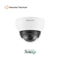 [한화테크윈] QND-6032R /고정렌즈-6mm/2MP/네트워크 IR 돔 카메라/QND-6030R 대체품, 단품, 1개