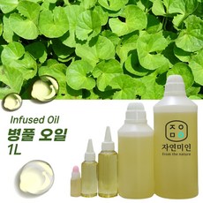 에코문 병풀 추출물 1L / 천연 화장품 만들기 DIY 재료 - 병풀추출물1l