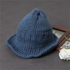 더로라 겨울니트비니 고깔비니변형 h836