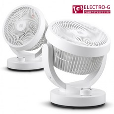 저소음 선풍기 ELECTRO-G 서큘레이터 GEF-CIRCUL4000, 1개